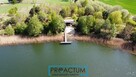 Mazury! Działka z linią brzegową i prywatną plażą! - 4