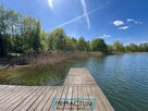Mazury! Działka z linią brzegową i prywatną plażą! - 11