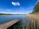 Mazury! Działka z linią brzegową i prywatną plażą! - 12