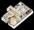 4.pokoje, centrum, balkon, 16m² piwnica! 3maja - 16