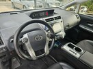 Toyota Prius+ 1.8 HSD 136KM LPG Hand free Serwisowany 7 osobowy Bezwypadkowy - 14