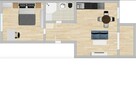 Os. Centrum B6, Nowa Huta, 2 pokoje, balkon - 10