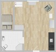 Studio niedaleko Politechniki, Mickiewicza 51 - 10