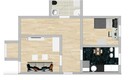 29 Listopada 2, Skawina, 2 pokoje i balkon, 49m2 - 10
