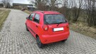 Chevrolet Matiz 2008r 1.0 LPG 143.000km Opłaty na Rok Klima Wspoma Gaz 2033 - 4