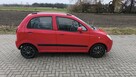 Chevrolet Matiz 2008r 1.0 LPG 143.000km Opłaty na Rok Klima Wspoma Gaz 2033 - 7
