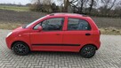 Chevrolet Matiz 2008r 1.0 LPG 143.000km Opłaty na Rok Klima Wspoma Gaz 2033 - 8