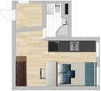 Jelenia 26, Popowice, studio, balkon - 6