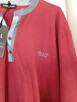 Bluza Koszula Męska Bawełna 48/50 Nowa Plus Size Bordowa Uni - 3