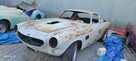 Volvo P1800 triumph TR 3 ford Mustang v8 - 2
