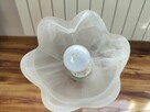Kuchenna, biała lampa sufitowa z kloszem z mlecznego szkła - 3