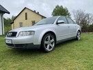 Audi a4 b6 z gazem w super stanie czarne skóry nowe opłaty - 5
