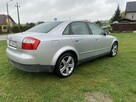 Audi a4 b6 z gazem w super stanie czarne skóry nowe opłaty - 2