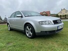 Audi a4 b6 z gazem w super stanie czarne skóry nowe opłaty - 4