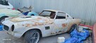 Volvo P1800 triumph TR 3 ford Mustang v8 - 3