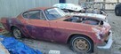 Volvo P1800 triumph TR 3 ford Mustang v8 - 7