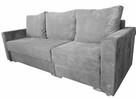 Sofa i Narożnik w jednym - rozkładane pojemnik - 10