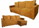 Zestaw mebli Fotel i Narożnik/Sofa rozkładana 2w1 pojemnik - 6