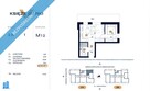 Mieszkanie 2 pokoje, 33m2, 1 piętro - 3