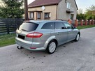 Ford Mondeo 2.0 TDCI Ghia / 1 wł / Org. Przebieg / Grzane Fotele / Skóra - 4