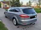 Ford Mondeo 2.0 TDCI Ghia / 1 wł / Org. Przebieg / Grzane Fotele / Skóra - 6