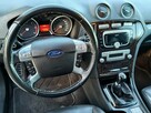 Ford Mondeo 2.0 TDCI Ghia / 1 wł / Org. Przebieg / Grzane Fotele / Skóra - 8