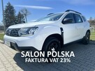 Dacia Duster Salon Polska Poleasingowy I właściciel Serwis ASO VAT 23% Bezwypadkowy - 1