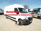 Opel Movano furgon blaszak l4h3 bliźniak max - 1