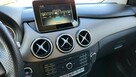 Mercedes B Klasa 1.6 Turbo 2016r 122KM Automat Klimatyzacja Tempomat - 9