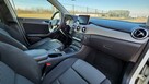 Mercedes B Klasa 1.6 Turbo 2016r 122KM Automat Klimatyzacja Tempomat - 12