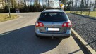 Piękny VOLKSWAGEN PASSAT B6 1.8 LPG GAZ 160KM 2008r Kombi Klima Hak - 4