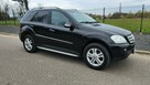 Piękny Mercedes ML 320CDi 244KM 2006r Automat Skóra Bogata Wersja - 3