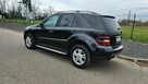Piękny Mercedes ML 320CDi 244KM 2006r Automat Skóra Bogata Wersja - 4