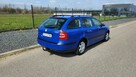 Skoda Octavia II kombi z 2007r 140KM Tempomat Isofix Klimatyzacja Hak - 5