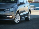 Volkswagen Polo Radar*Klima*GrzaneFotele*Esp*Komp*Temp*Bluet*Serwis*Gwar VGS !!! - 6