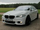 BMW 520 F10 M PAKIET 2.0 D 184 KM Automat CZYTA Znak DOCIĄGI Alu 20 Cal SERWIS - 3