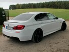 BMW 520 F10 M PAKIET 2.0 D 184 KM Automat CZYTA Znak DOCIĄGI Alu 20 Cal SERWIS - 4