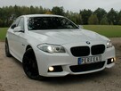 BMW 520 F10 M PAKIET 2.0 D 184 KM Automat CZYTA Znak DOCIĄGI Alu 20 Cal SERWIS - 13
