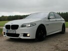 BMW 520 F10 M PAKIET 2.0 D 184 KM Automat CZYTA Znak DOCIĄGI Alu 20 Cal SERWIS - 14