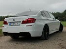BMW 520 F10 M PAKIET 2.0 D 184 KM Automat CZYTA Znak DOCIĄGI Alu 20 Cal SERWIS - 15