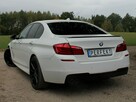 BMW 520 F10 M PAKIET 2.0 D 184 KM Automat CZYTA Znak DOCIĄGI Alu 20 Cal SERWIS - 16