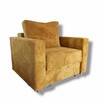 Zestaw mebli Fotel i Narożnik/Sofa rozkładana 2w1 pojemnik - 15