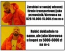 Solówka z pracą - zostań przewoźnikiem - 41-200 Sosnowiec - 2