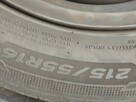 Koła z oponami 215/55 R16 i kołpaki Citroen - 3