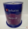 Polecam Płyty KPL 100szt Nowe Verbatim DVD+R x16 4,7GB - 4