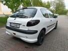 Peugeot 206 1.4 HDI 2006r - 8