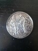 Medal koronacyjny August II Mocny, srebrny, koronacja Kraków - 4