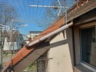 siatka na balkon okna przeciw gołębią ptakom, dla kotka - 6
