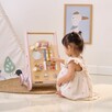 VIGA PolarB Drewniany Pchacz Chodzik Różowy Edukacyjny - 2