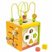 VIGA Drewniana Kostka Edukacyjna 5w1 - 3